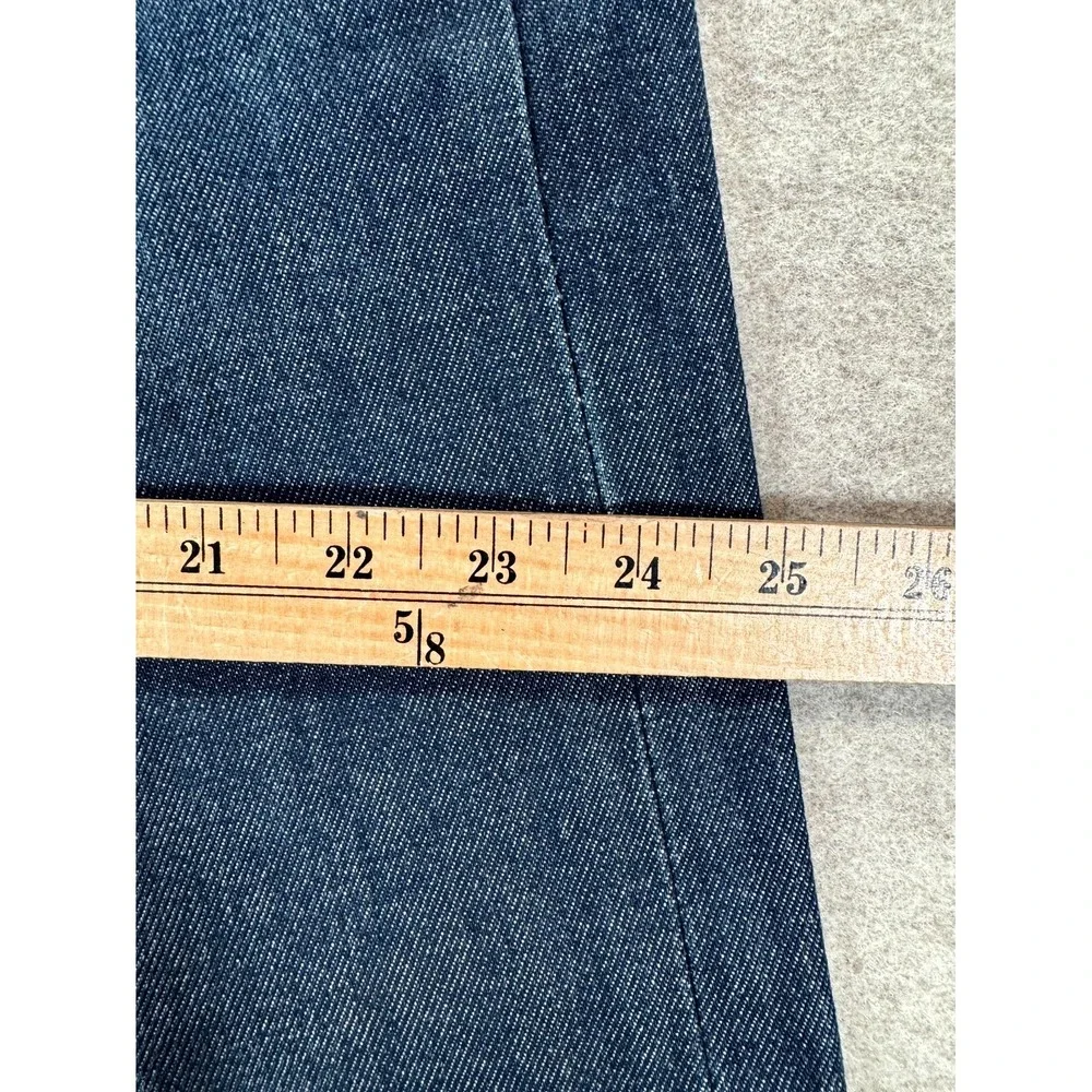 Levi's 501 Jeans Mens 36x30 Blue Denim Red Tab High Rise Button Fly Straight Leg